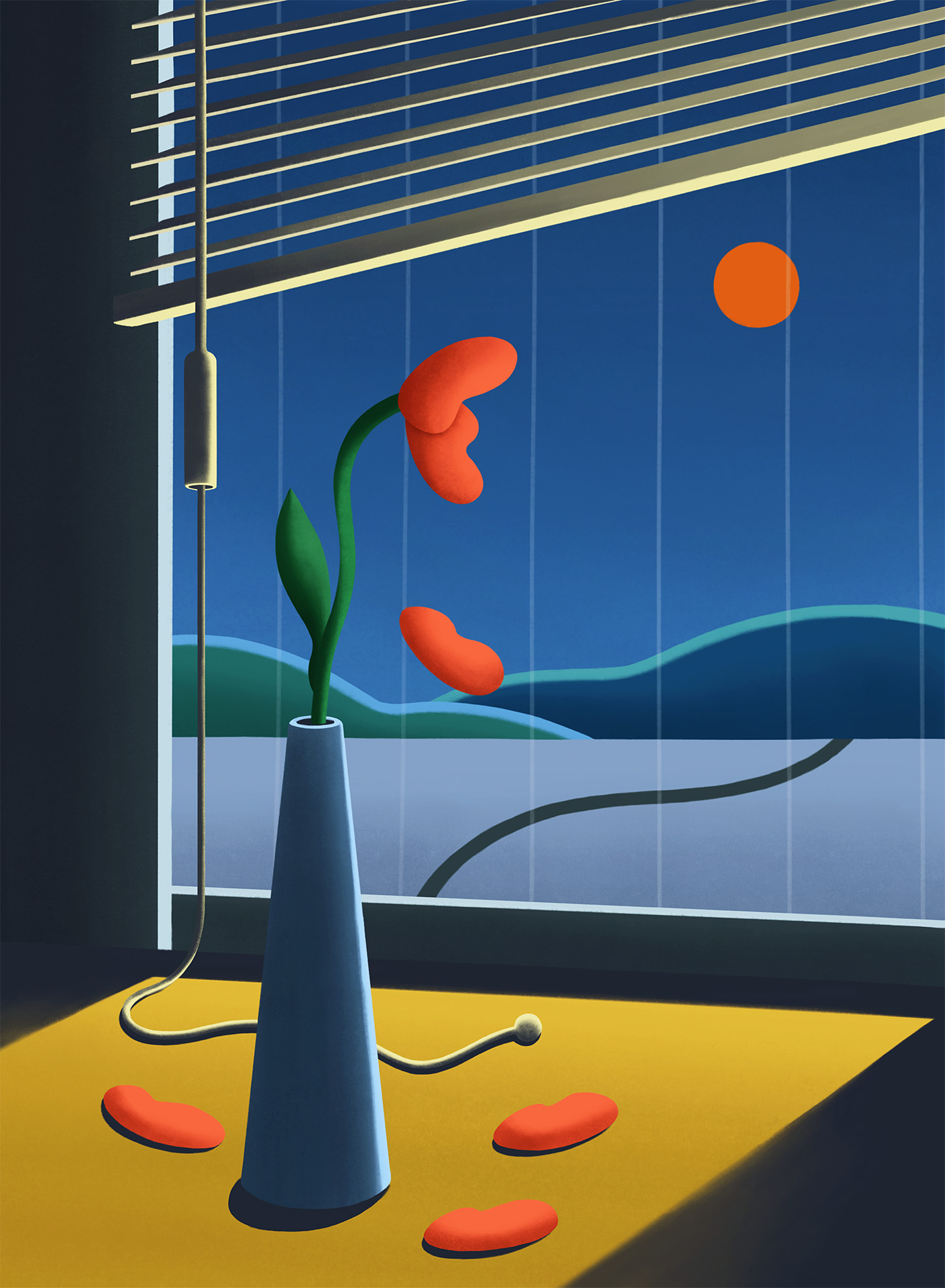 A Melancomic Room 50:50