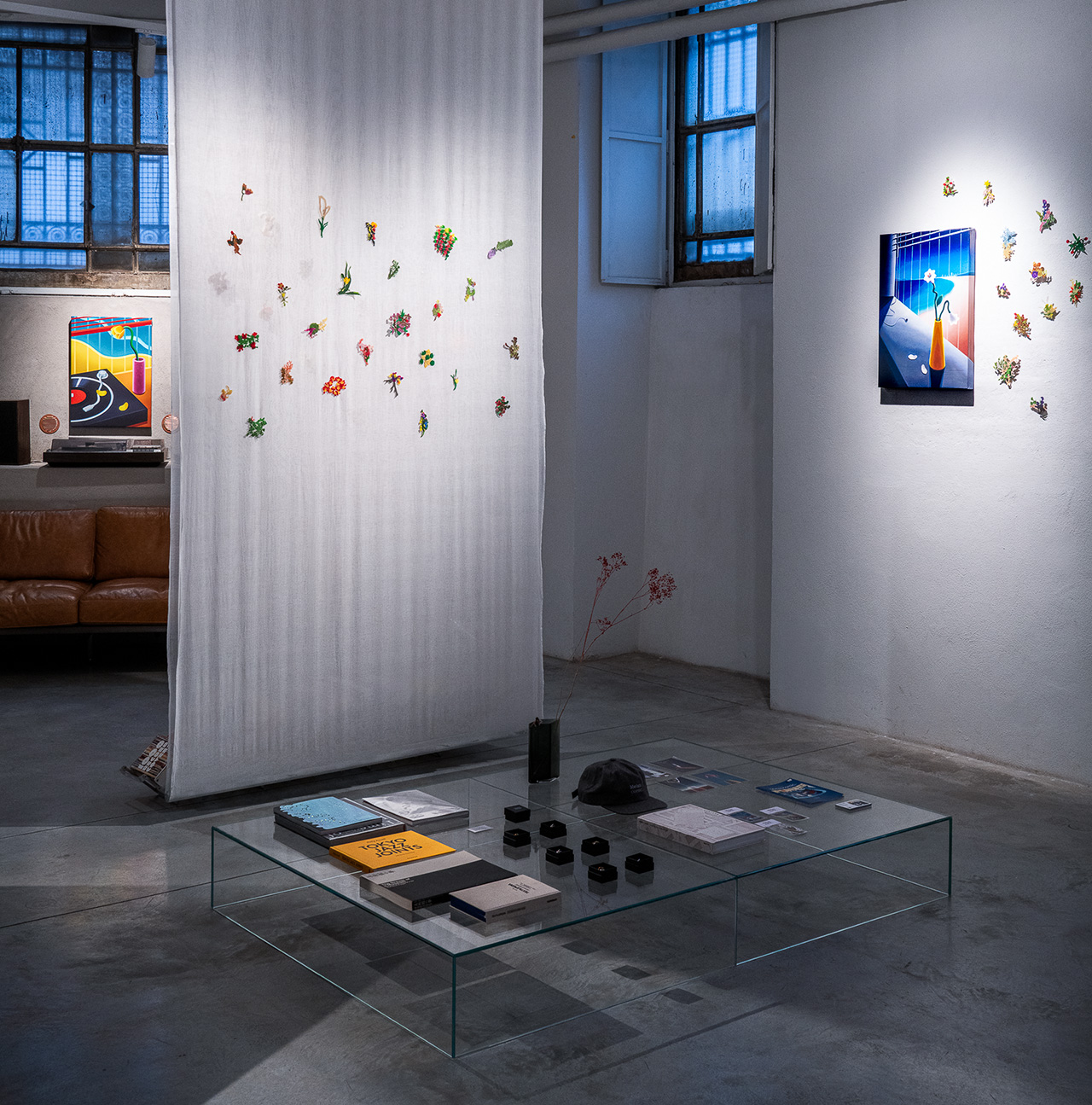 Solo Exhibition 'Melancomic Ambience'