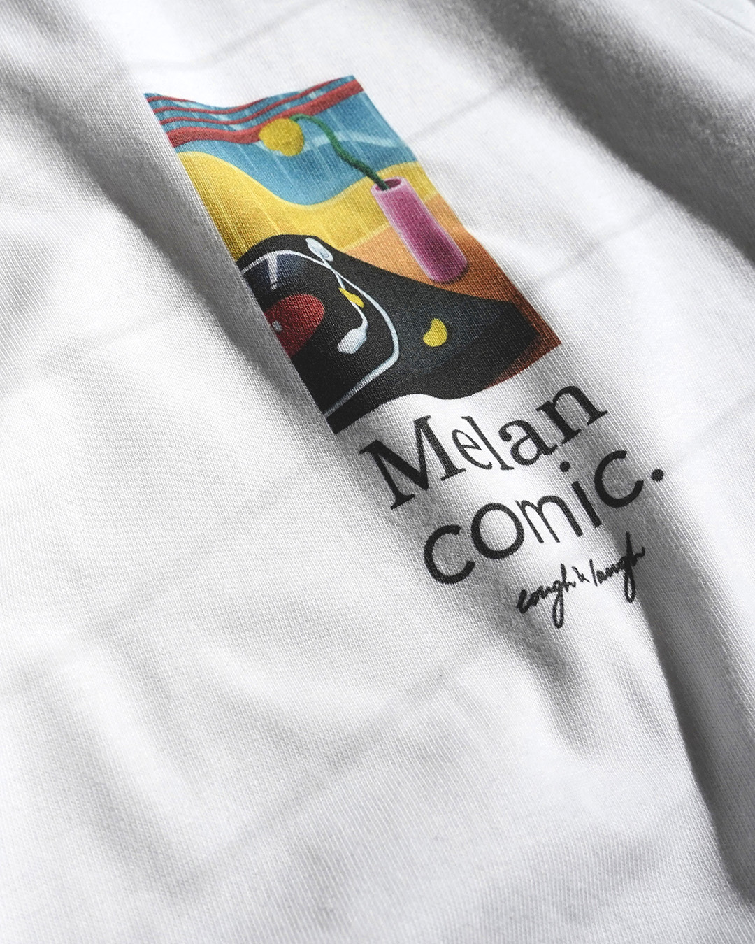 Solo Exhibition 'Melancomic Ambience'