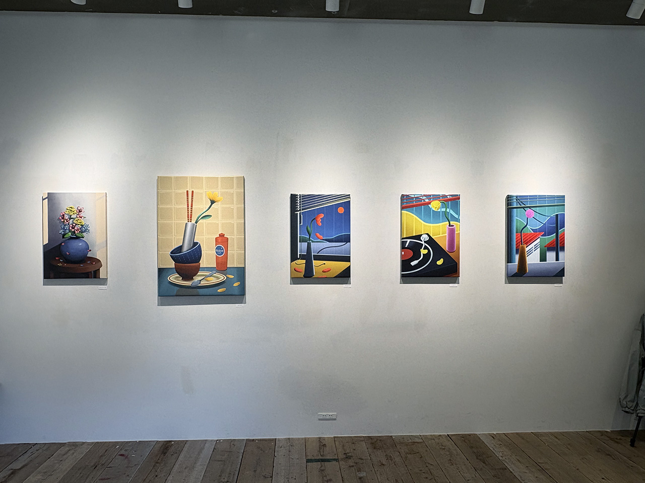 Solo Exhibition 'Melancomic ROOM'