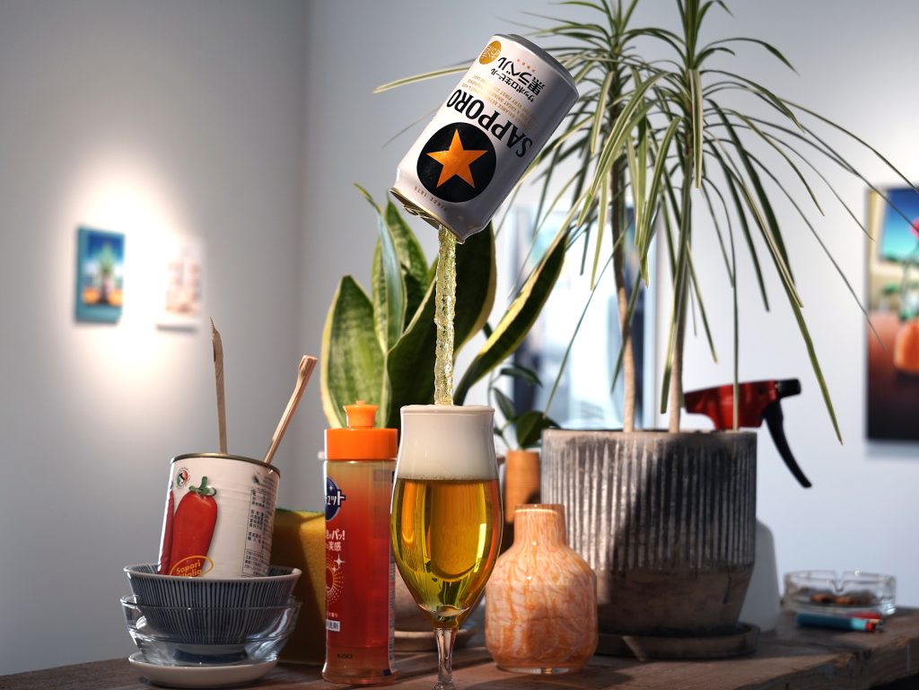Solo Exhibition 'melancomic.'