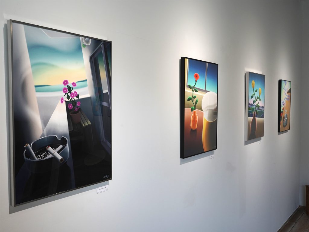 Solo Exhibition 'melancomic.'