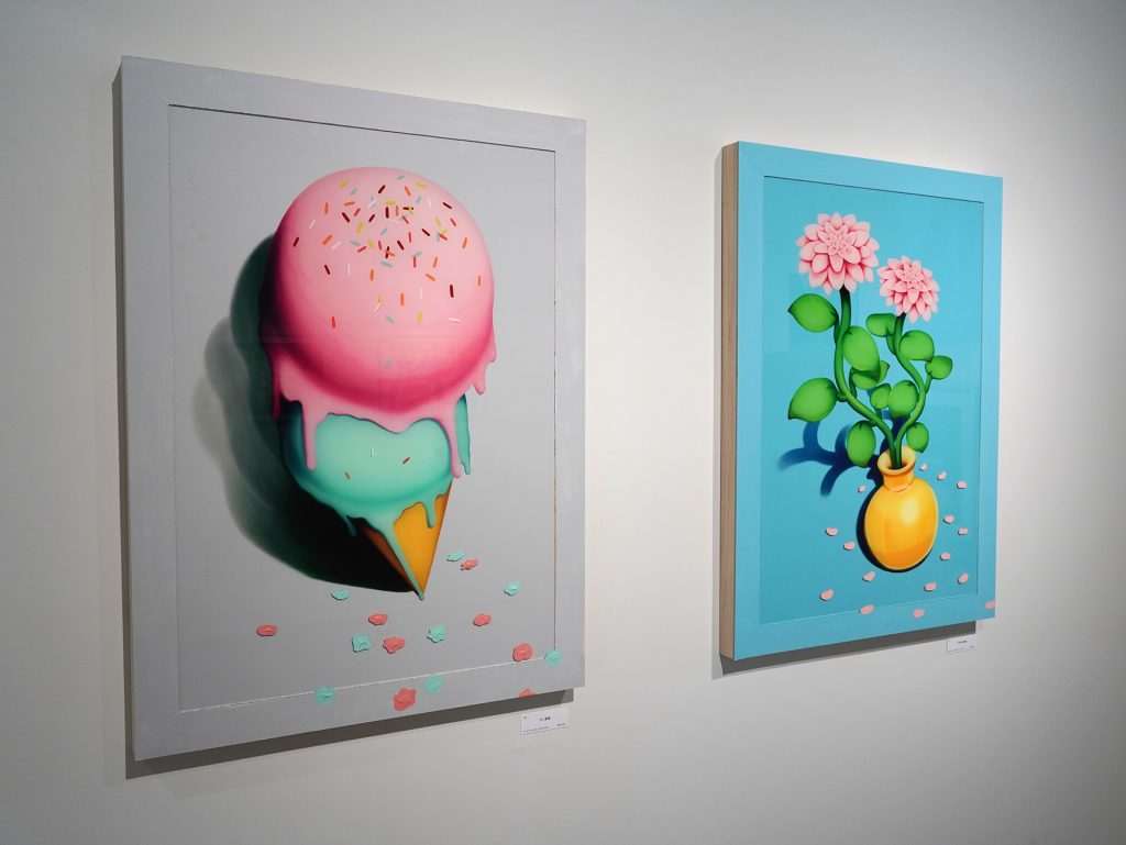 Solo Exhibition 'melancomic.'