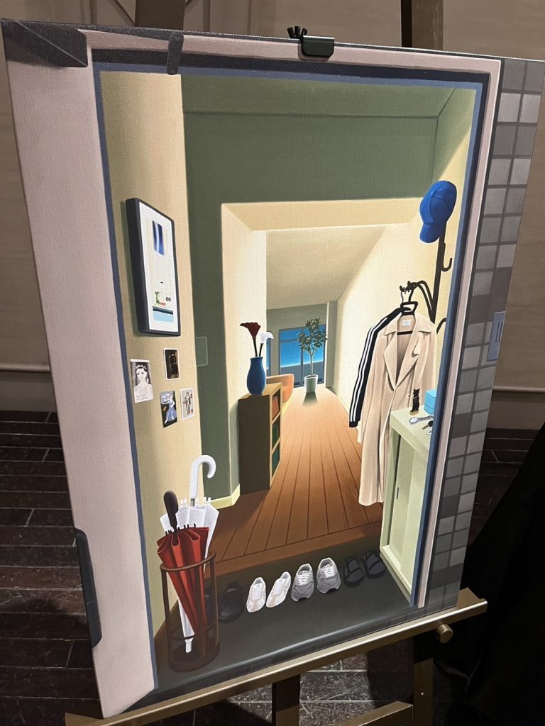 Wedding Art 'Welcome Home'