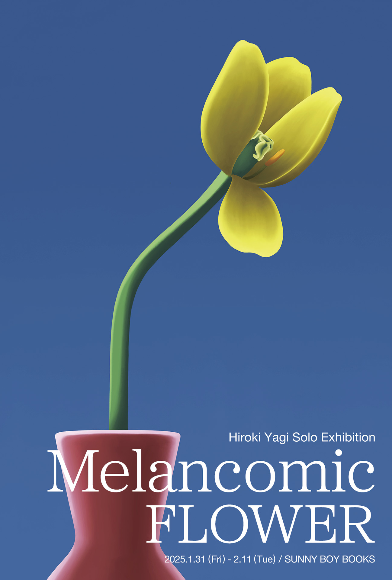 Solo Exhibition 'Melancomic FLOWER'