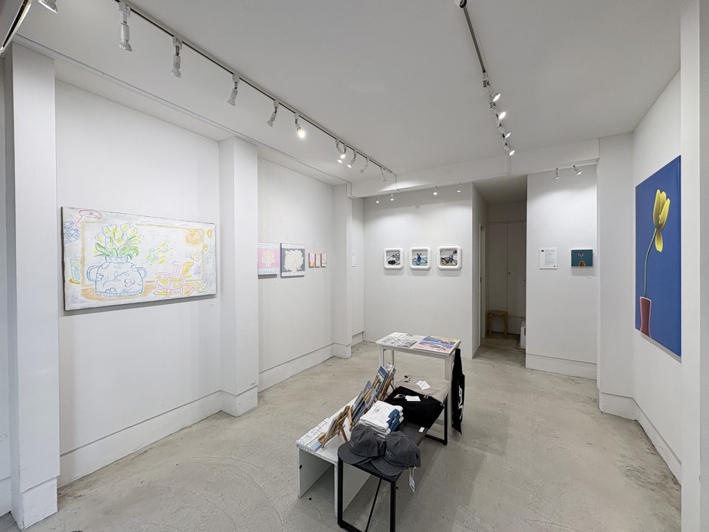 Trio Exhibition 'Flower & Green'