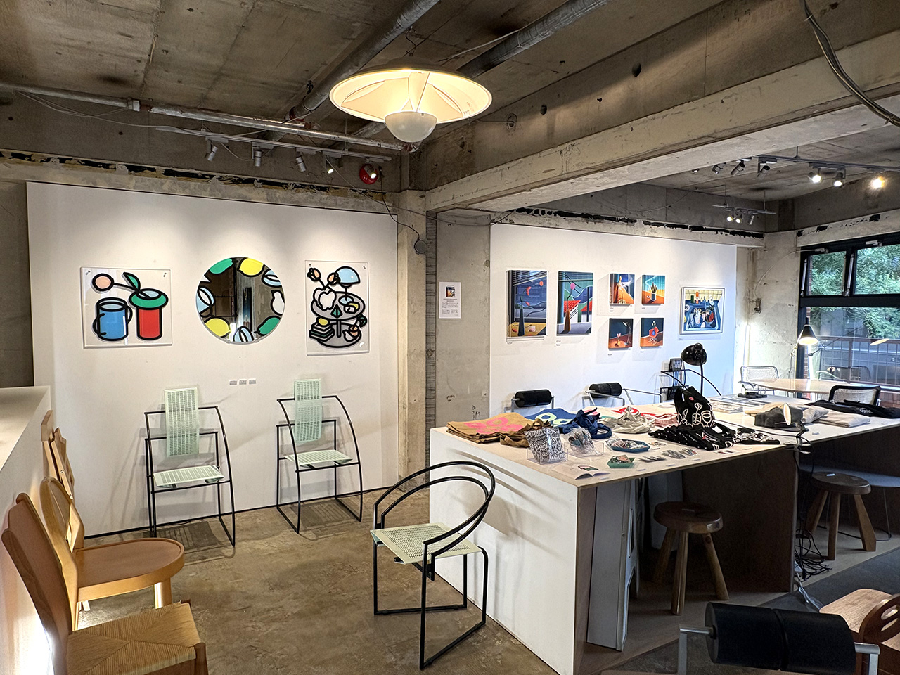Duo Exhibition at NICK WHITE