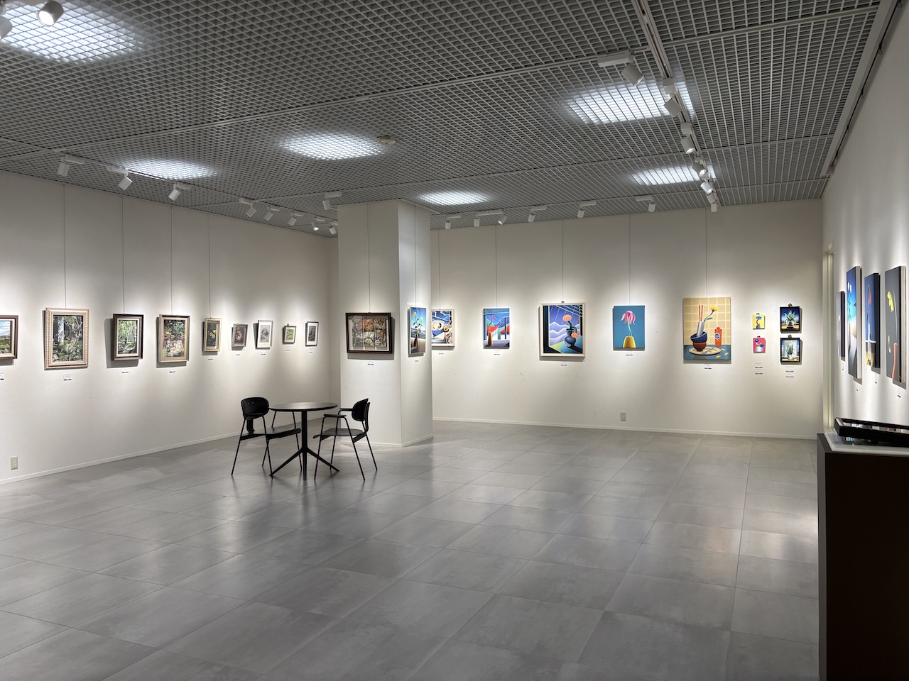 Duo Exhibition at NIIGATA ISETAN