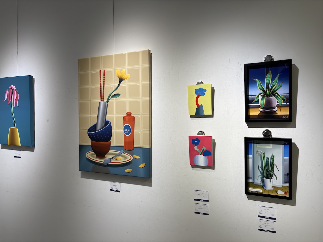 Duo Exhibition at NIIGATA ISETAN