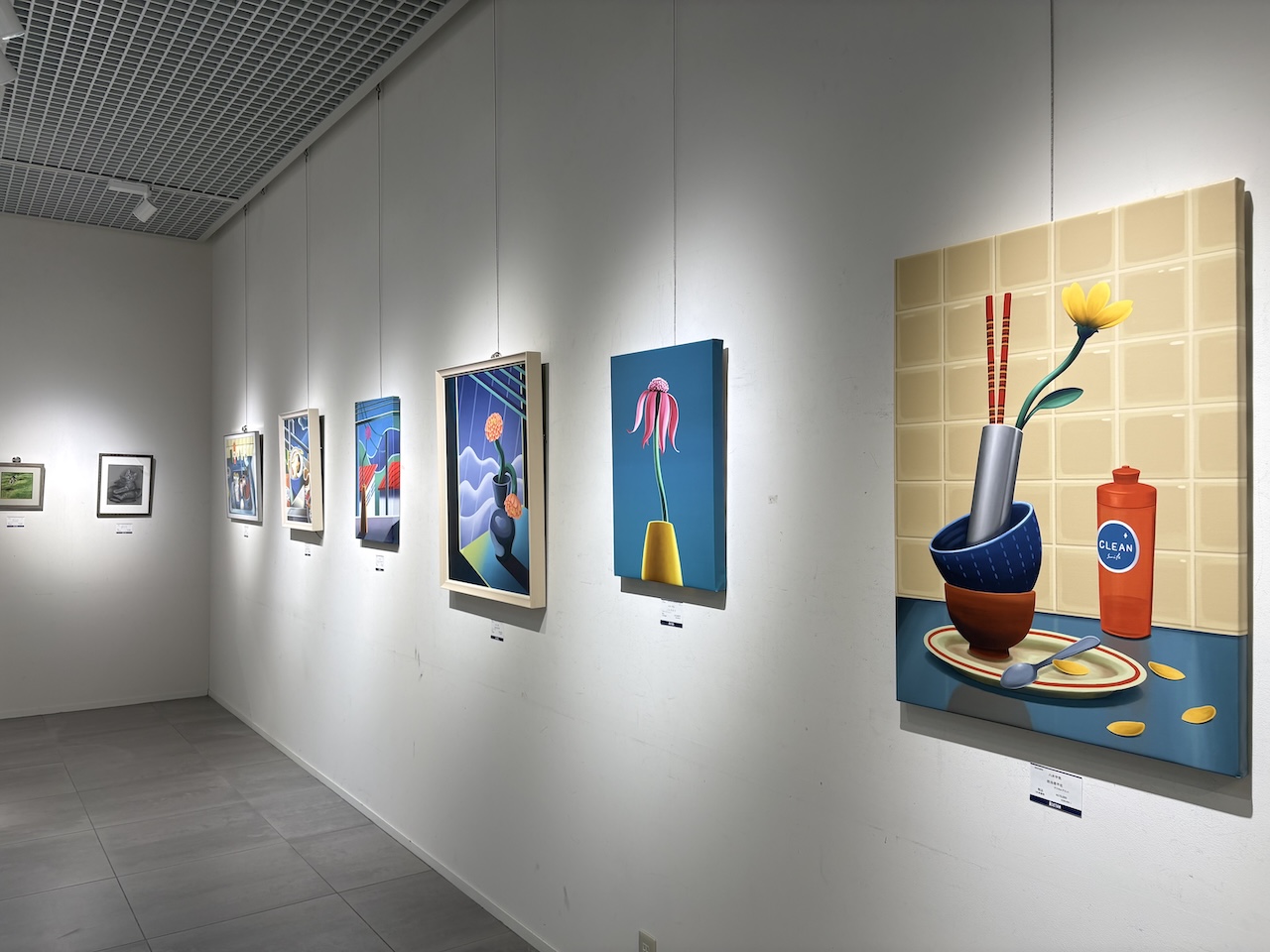 Duo Exhibition at NIIGATA ISETAN